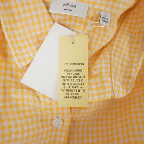 Artizia Wifred Eleta Linen Mini Dress - Picture 9 of 9